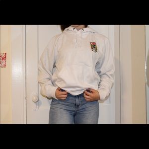 White vans sweatshirt